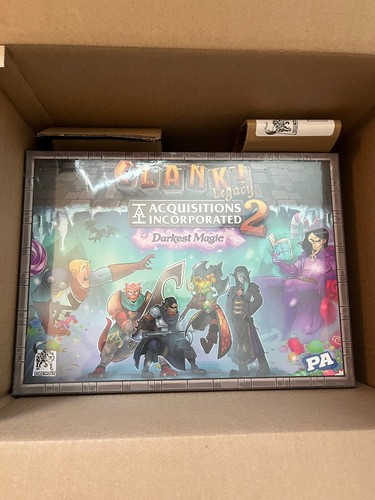 *in shrink*SEALED CLANK! Legacy 2: Acquisitions Incorporated +Bonus Backer Box - Picture 5 of 14