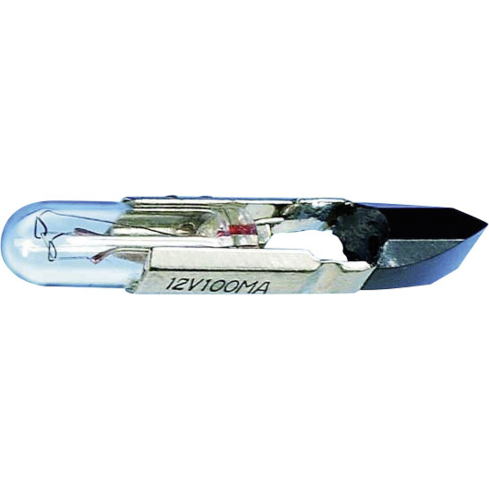 TRU COMPONENTS 1590290 Телефонная лампа 24 В 1,20 Вт с цоколем T5.5 k Klar 1 St.