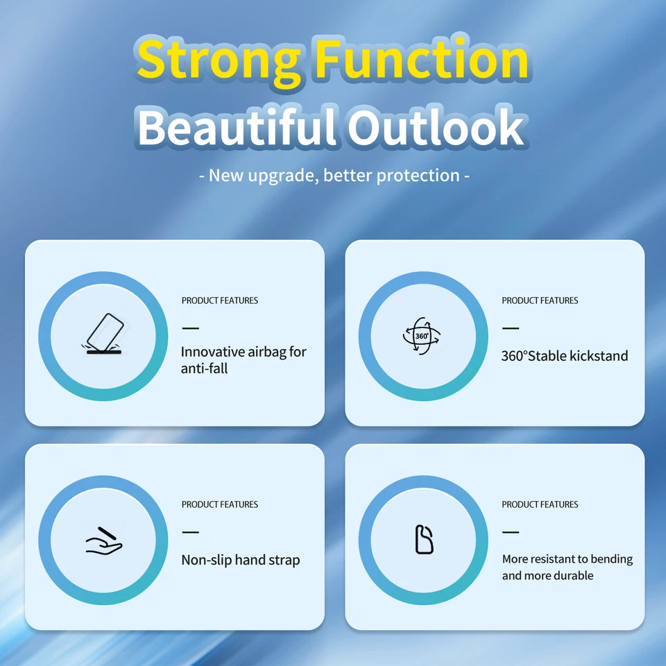 Funda Tablet 360 grados estable Huawei Honor V6 V7 matepad 10.4" Tipo-A Mecha cubierta Foto 2 de 4