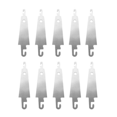 10pcs Sewing Accessories Stainless Steel Cross Stitch Needle Threading Threader 