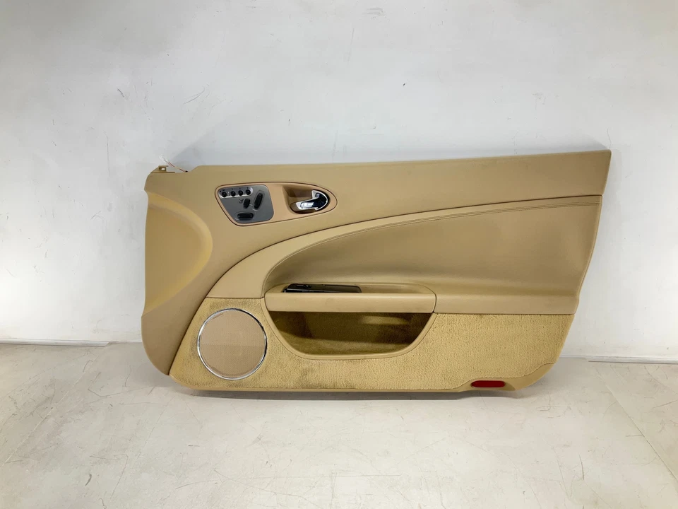 07 2007 Jaguar XK Convertible Interior Front Right Passenger Door Trim Panel C - Image 2 of 4