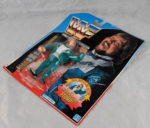 Million Dollar Man MOC sealed US WWF Hasbro - Bild 3 von 4