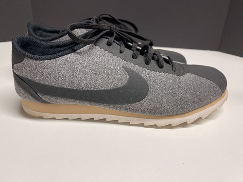Nike Womens Cortez Ultra SE Black Grey 