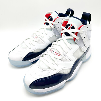 JUMPAN TWO TREY 8.5 ホワイト/ブラック/ジムレッド Size 8.5 - Jordan Jumpman Two Trey USA for sale online | eBay