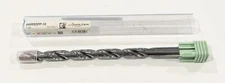 Walter-Titex 10mm Solid Carbide Drill 12xD Coolant Thru TiAlN+AlCrN 2 Flute