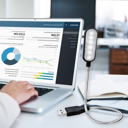 CLSSLVVBN USB Veilleuse Livre étudiants LED Voyage Lampe Intérieur