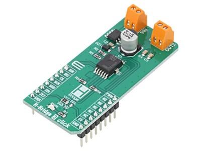 H-BRIDGE 3 CLICK Click board Motorcontroller,Brücke H GPIO,SPI TLE9201SG MIKROEL