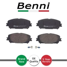 Brake Pads Set Front Benni Fits Renault Scenic 2017- Grand Scenic 2017-