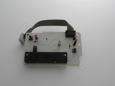Delonghi Registerkarte '' Bedienteil Air Conditioner Pac Original Neu 521437