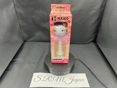 Kendama  Japanese style  wooden toy Japanese painting Maiko Wooden Products