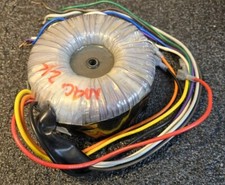 Dantrafo Toroidal Transformer DT13927-11 10.5V/24V Martin Mac 2000 04504502