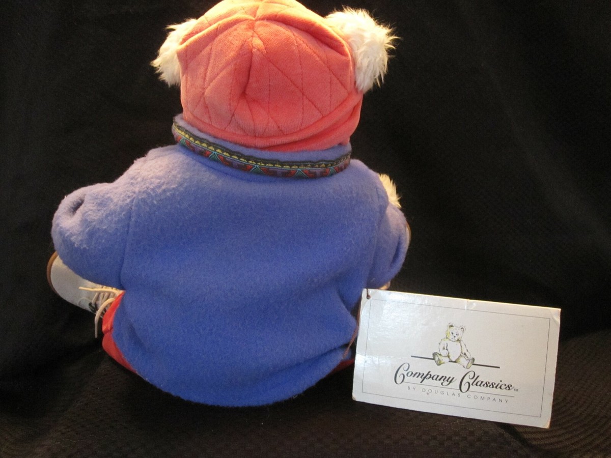 ダグラス社（Douglas Company）ハーシーズ　ベア Vintage Douglas Company Classics Hershey's Teddy Bear Plush
