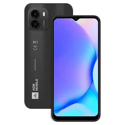 AGM N1 Smartphones Handys Ohne Vertrag 6,52 Zoll 8GB+128GB 4900mAh 2 SIM schwarz