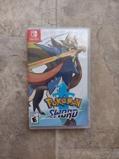 Pok mon Pokemon Sword Nintendo Switch Replacement Case Only No Game