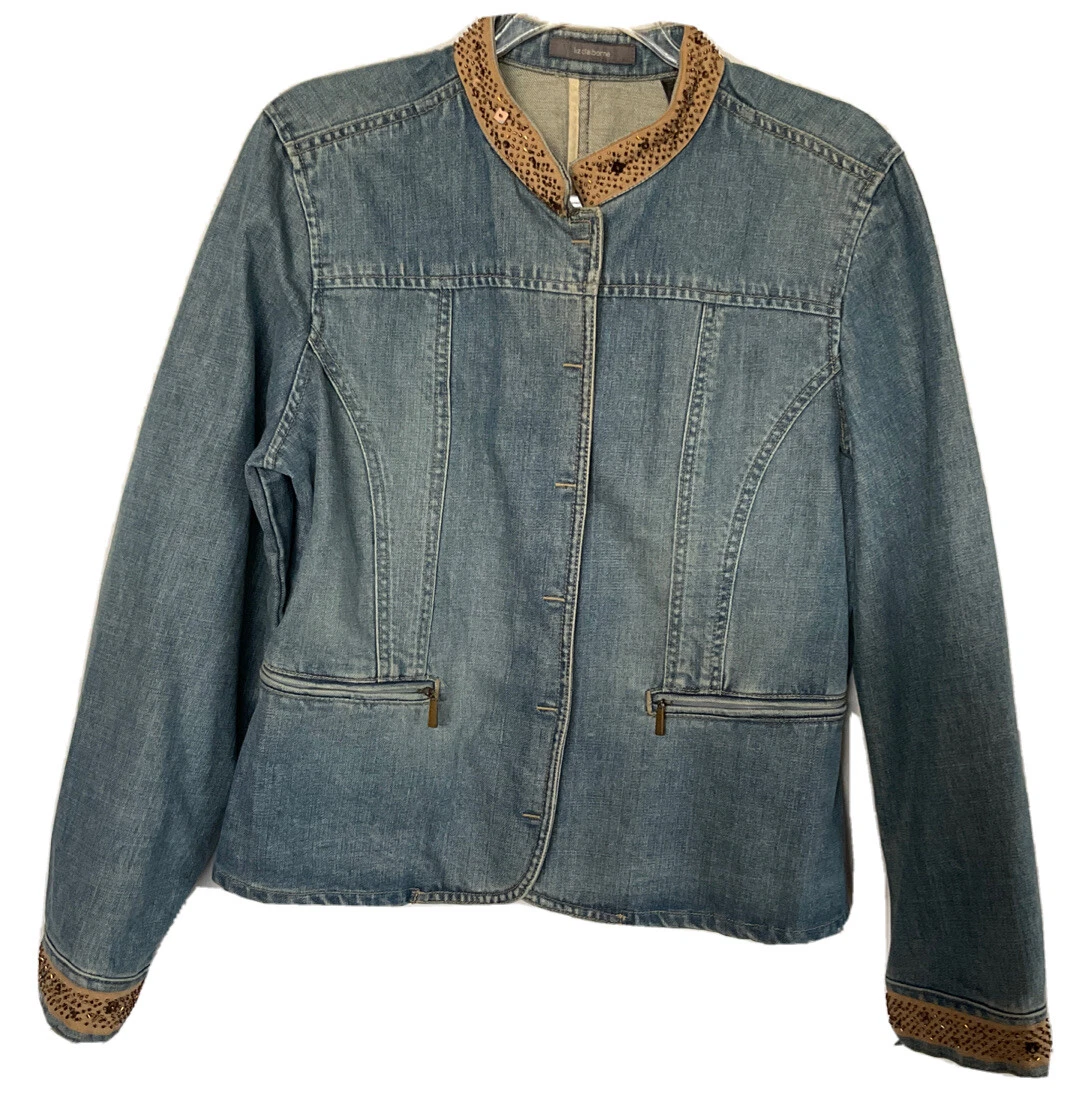 Liz claiborne store jean jacket