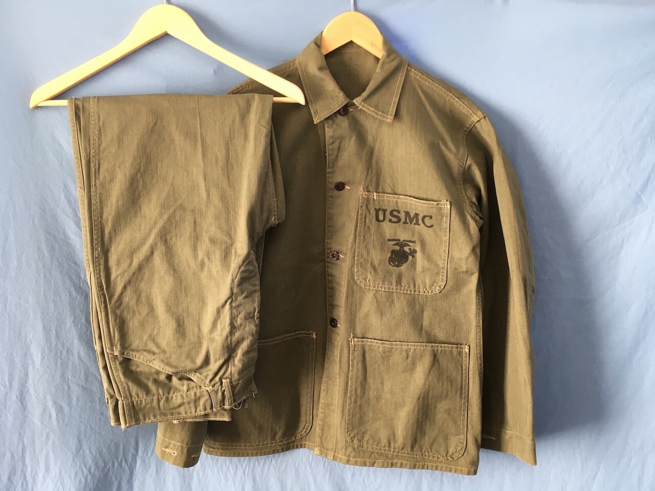 Купить WWII WW2 USMC P41 HBT 