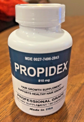PROPIDEX Hair Growth Vitamin 810MG per Serving 60 CAPS PROFESSIONAL GRADE -05/25