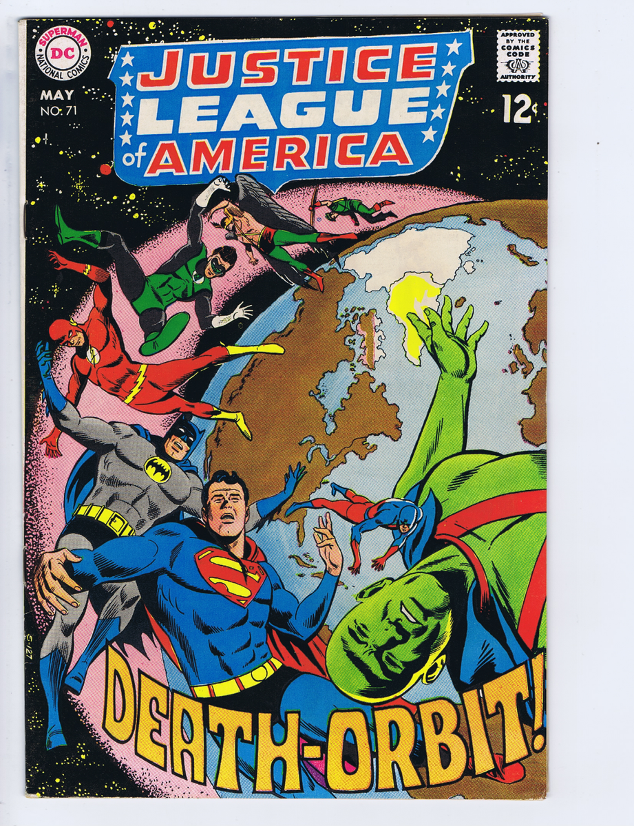 Justice League of America #71 DC 1969 | eBay