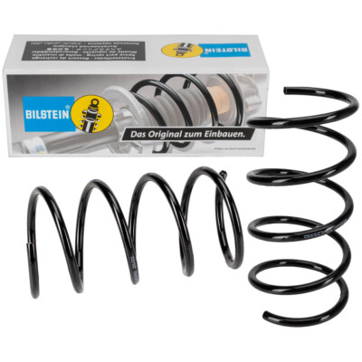 2x BILSTEIN B3 Fahrwerksfeder für MERCEDES A-KLASSE W168 vorne 1683211504