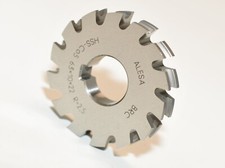 Halbkreisformfräser Konkav R=2,5 Alesa 63x10x22 mm HSS-Co5 RHV21799