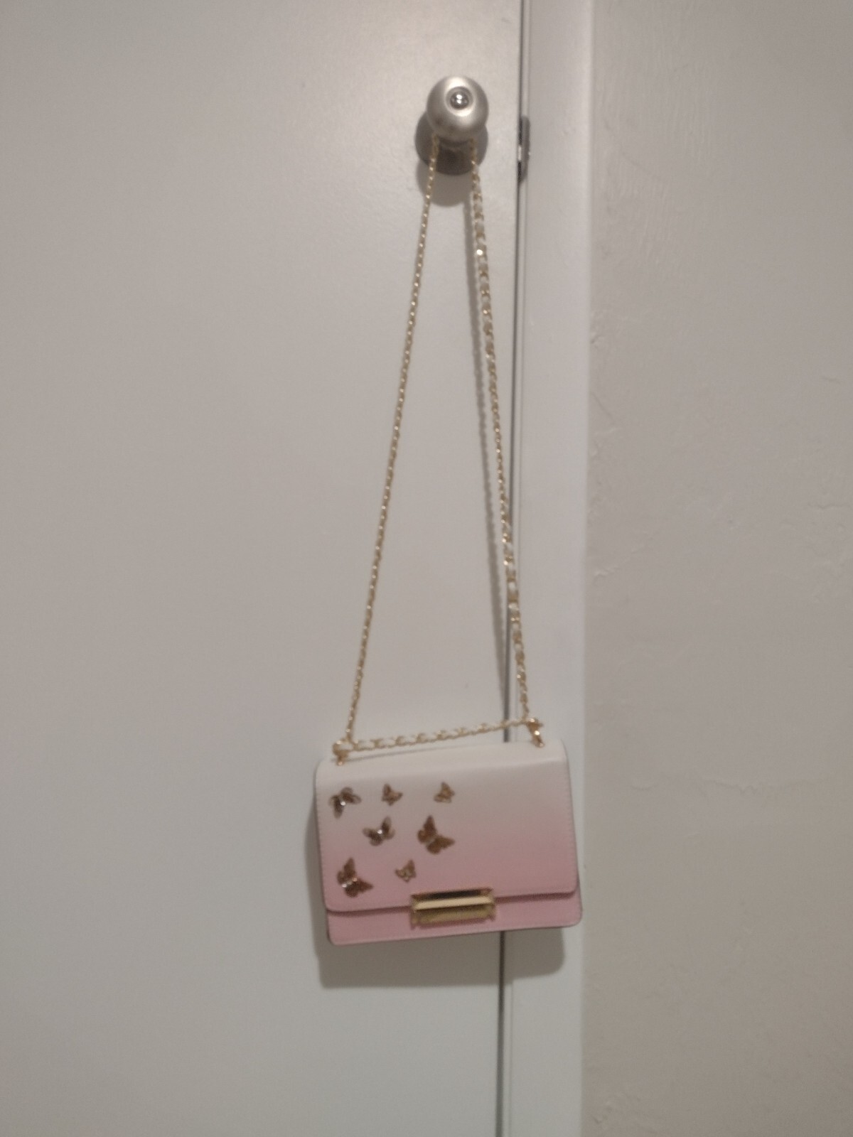 ALDO PINK DALSBY BUTTERFLY CROSSBODY BAG WITH FREE SHIPPING eBay