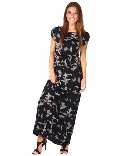 REISS AMELIA STRIPED WHITE POLKA DOT HALTER MAXI DRESS in NAVY BLUE | eBay  Australia