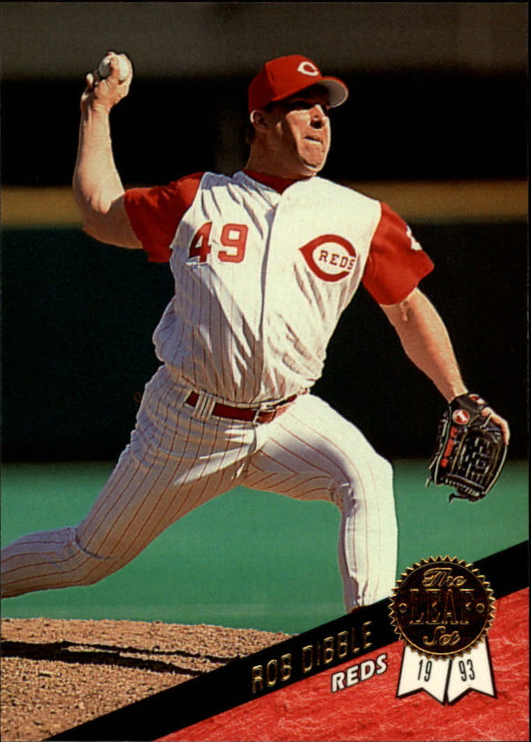 1993 Leaf #280 Rob Dibble - NM