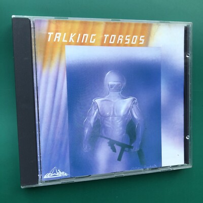 Tim Souster TALKING TORSOS De Wolfe Library Soundtrack Electro CD Horror Sci-Fi