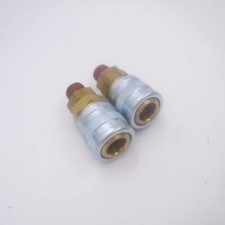2 Pack Foster Quick Connect 1/4" Male NPT Air Hose Coupler M Style Fitting
