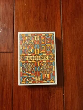 Bloodlines (Ruby Red) Playing Cards by Riffle Shuffle - LIMITED EDITION of 2000