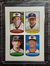 2023 Topps Heritage Baltimore Orioles 1974 Venezuela Stamp SP