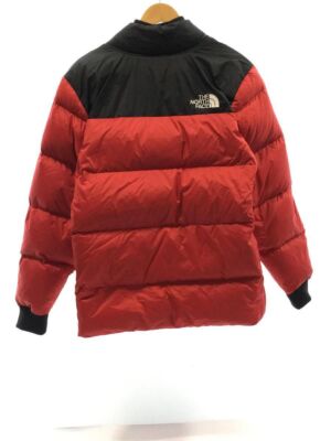 THE NORTH FACE DOWN JACKET M NYLON RED NF0A5ITG OUTERWEAR