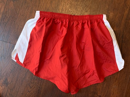 Pantalones Cortos Para Mujer Nike Rojo Correr Calce Seco Talla M, L Nuevos con Etiquetas - Imagen 3 de 4