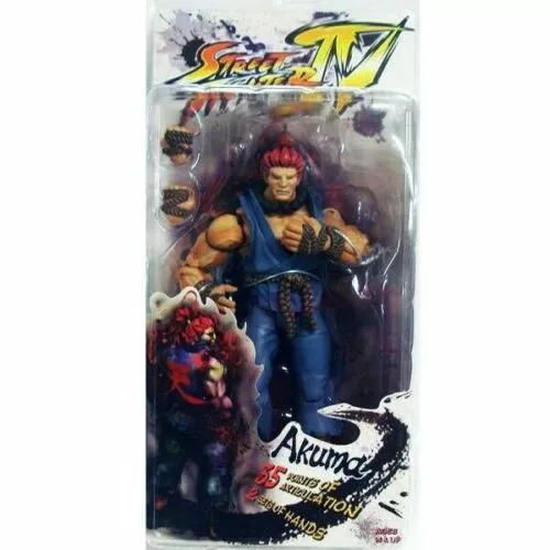 NECA Akuma Street Fighter IV Series 2 - Player Select - Action Figure