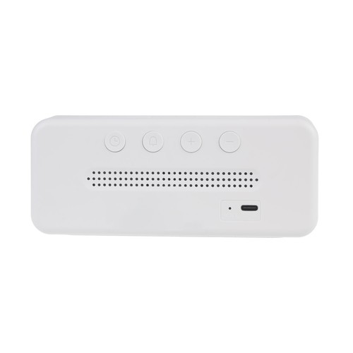 Elektronischer Digitalwecker Digitaluhr Temperatur LED Uhr mit Alarm Thermometer - Bild 6 von 15