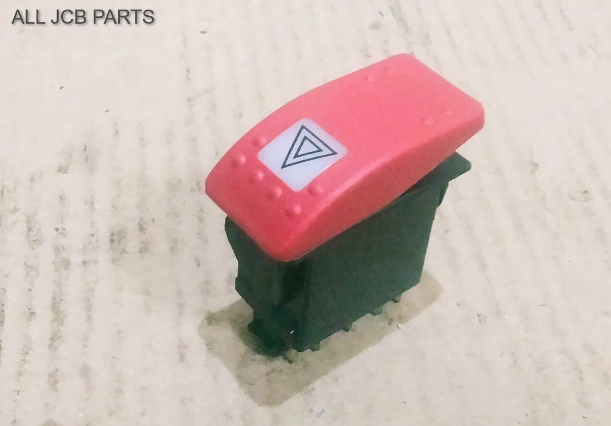 JCB PARTS - PANEL SWITCH, 12V HAZARD (PART NO. 701/60005) | eBay JCB PARTS - PANEL SWITCH, 12V HAZARD (PART NO. 701/60005) | eBay