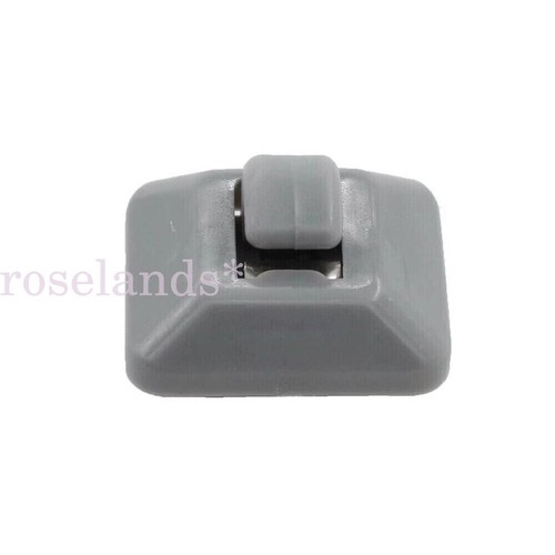 2x Sun Visor Clip Holder Hook Bracket For Audi A1 A3 A4 Q3 Q5 TT 8U0857562A Gray - Picture 13 of 14
