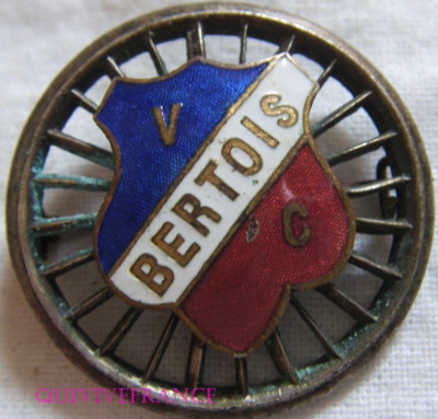 pin's pin BADGE VELO BICI BIKE BOL D'OR MONEDIERES 92
