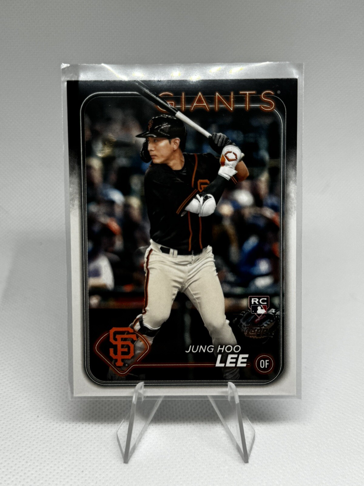 2024 Topps Series 2 - #691 Jung-Hoo Lee (RC)