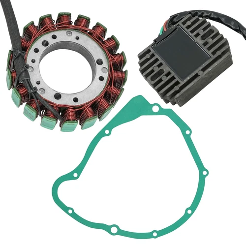 Magneto Stator+Voltage Regulator+Gasket for Suzuki VL1500 Intruder LC 1998-2004