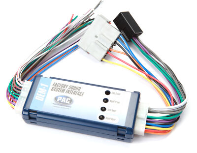 PAC ROEM-FRD1 Interface Retains Factory Amp in select 88-00 Ford