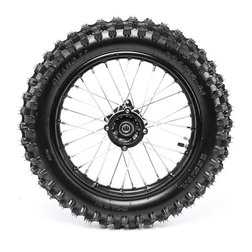 15mm Front 70/100-17 Rear 90/100-14 Tyre Rim Wheel Pit DHZ Dirt Bike 125cc 150cc - Picture 8 of 11