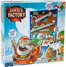 Fotorama Santa'S Factory Fast Paced Present Delivery Christmas Game with Spinnin