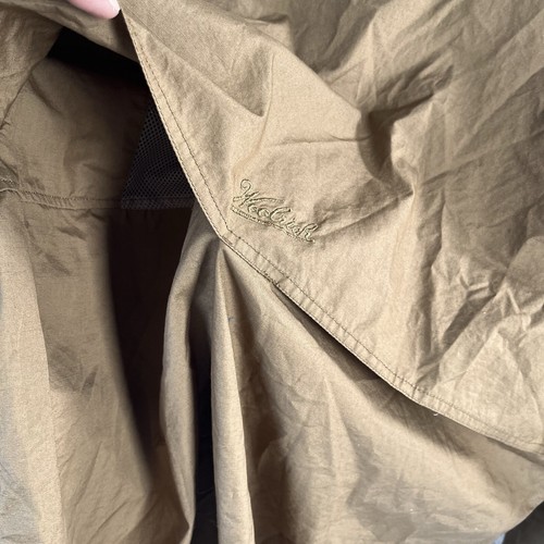 Woolrich Sportsmen Shooting Shirt Mens XL Insulated Pads Hunting Khaki Brush Top - Picture 20 of 24