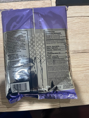 Sqwincher Sports Drink Mix,Grape 159016406 Sqwincher 159016406 075880088370 - Picture 2 of 2