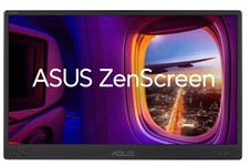 Asus Portable LED Monitor ZenScreen MB166CR Full HD 16" Black C Grade No Stand