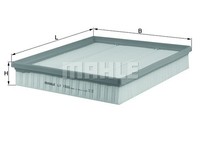 Mahle LX 1586 Luftfilter FüR Ford Transit Tourneo Bus
