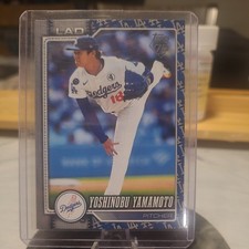 2026 Topps Series 1 - Yoshinobu Yamamoto #90 Team Color Border