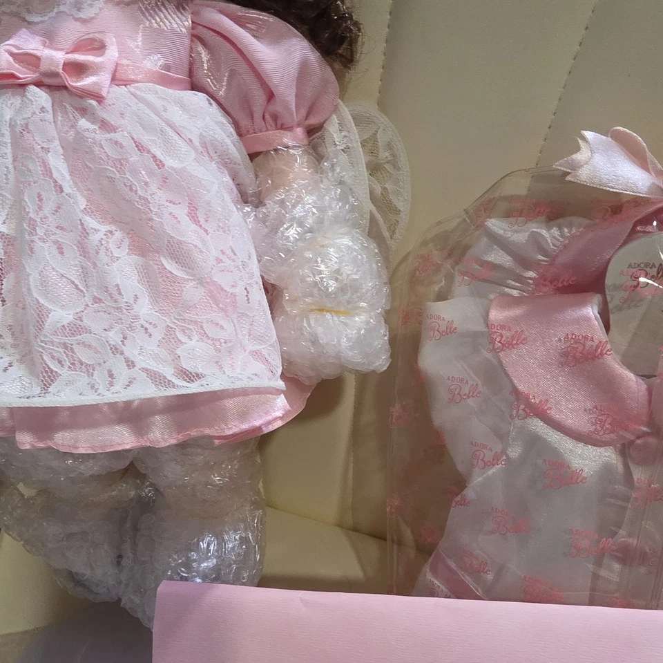 "ADORA BELLE" 13" Porcelain Doll by Marie Osmond - Image 4 of 4