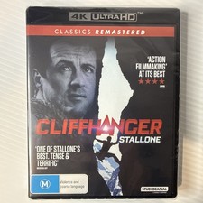 Cliffhanger (1993) disc cover